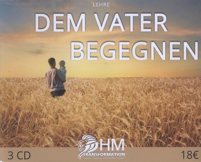 Thierry Kopp: Dem Vater Begegnen (3 CD)