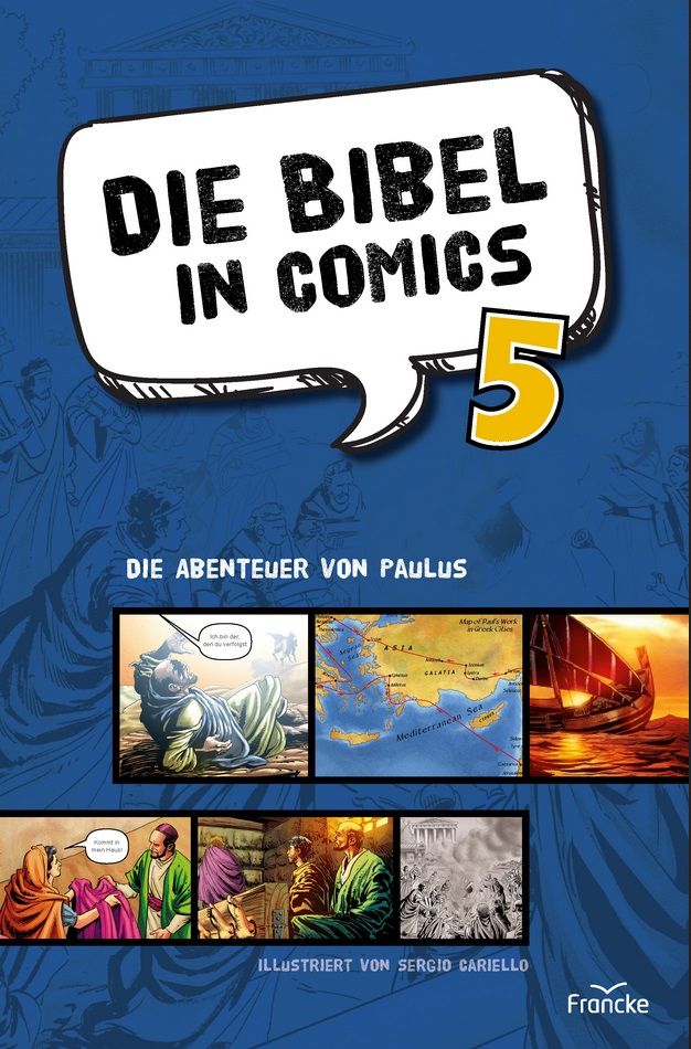 Die Bibel in Comics 5 - Die Abenteuer von Paulus