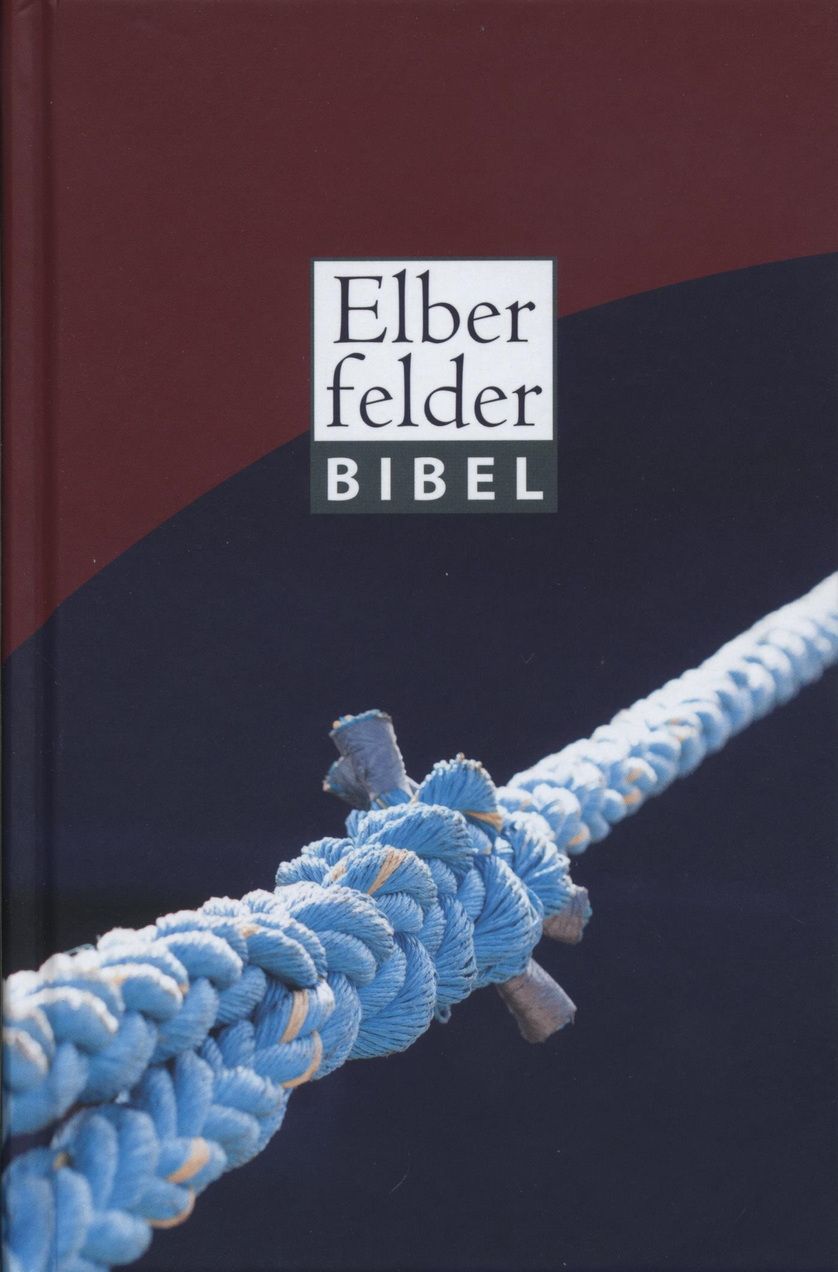 Elberfelder Bibel - (Gebunden - Motiv Ankertau)