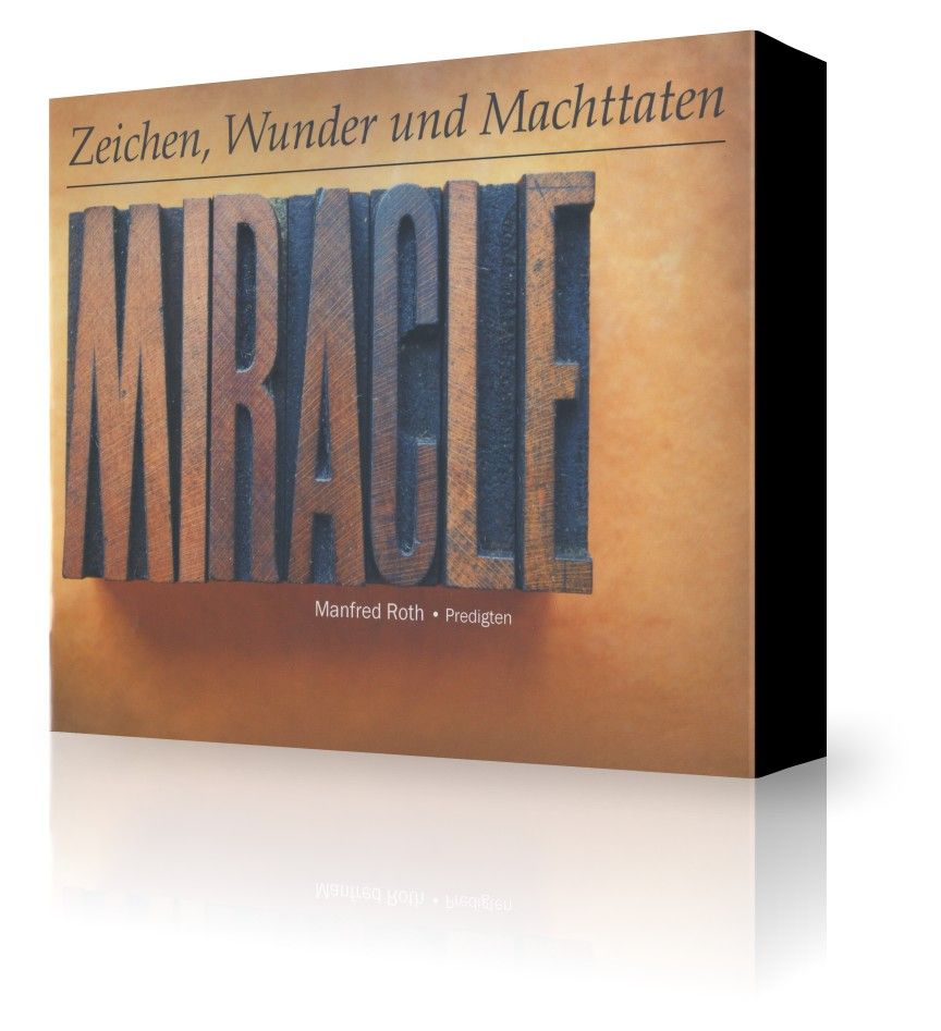 Manfred & Katharina Roth: Zeichen, Wunder und Machttaten (10CDs)